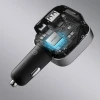 Автозарядка Cuktech CC903P 100 W з дисплеєм та кабелем USB-C 70 см Grey (6977556352232)