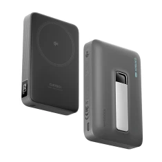 Powerbank Cuktech WPB100 10000 mAh Qi2 30W Black with MagSafe (6977556352614)