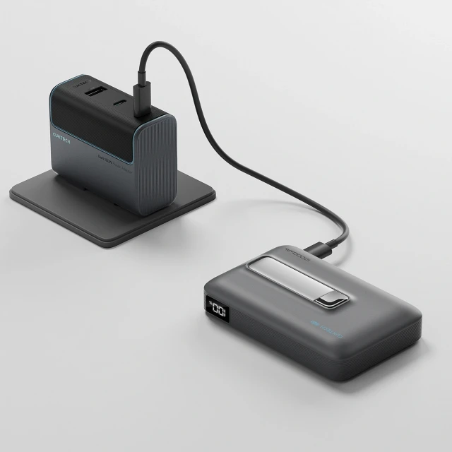 Powerbank Cuktech WPB100 10000 mAh Qi2 30W Black with MagSafe (6977556352614)