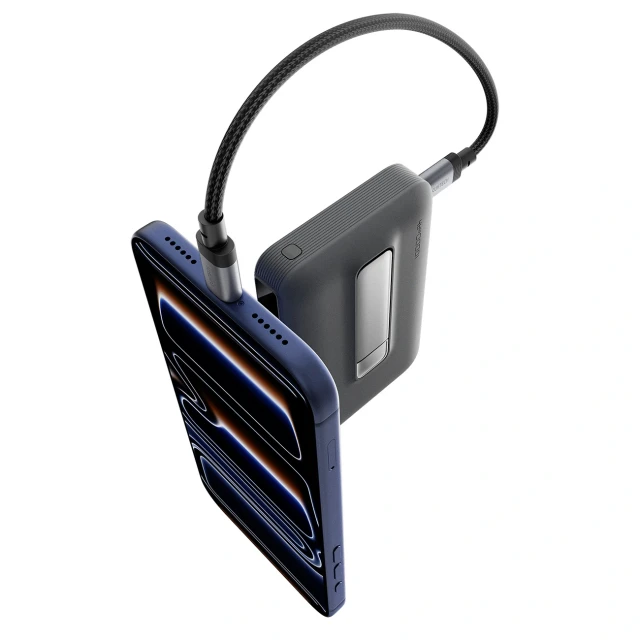 Powerbank Cuktech WPB100 10000 mAh Qi2 30W Black with MagSafe (6977556352614)