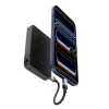 Powerbank Cuktech WPB100 10000 mAh Qi2 30W Black with MagSafe (6977556352614)
