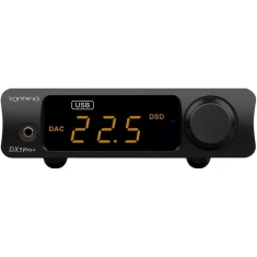 ЦАП-підсилювач для навушників Topping DX3 Pro+ USB Black (6977577360353)