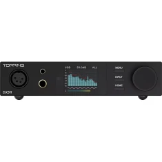 ЦАП-підсилювач для навушників Topping DX5 II USB Black (6977577361688)