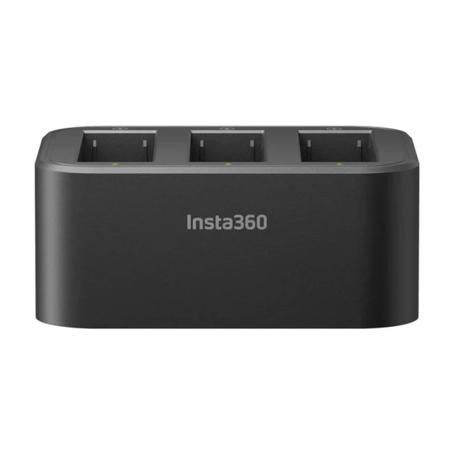 Зарядна станція Insta360 Ace Fast Charge Hub 3-slot (CINSAAX/E)