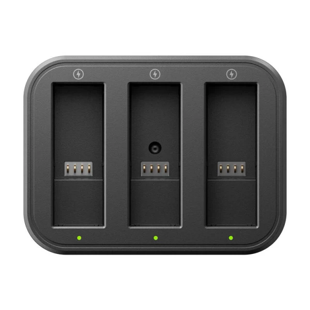 Зарядна станція Insta360 Ace Fast Charge Hub 3-slot (CINSAAX/E)