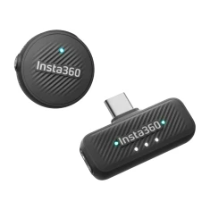 Мікрофонний набір бездротовий Insta360 Mic Air 1TX+1RX (CINSABWA/CINSABWB)