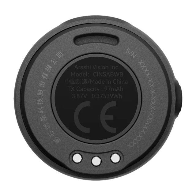 Мікрофонний набір бездротовий Insta360 Mic Air 1TX+1RX (CINSABWA/CINSABWB)
