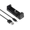 Зарядний пристрій для акумуляторів XTAR ANT MC1+ Li-Ion 18650 швидке заряджання (6977699220184)