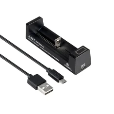 Зарядний пристрій для акумуляторів XTAR ANT MC1+ Li-Ion 18650 швидке заряджання (6977699220184)
