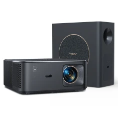 Проєктор мультимедійний Yaber K2s Pro LCD FullHD 1080p з колонками JBL і сабвуфером Black (6977703630565)