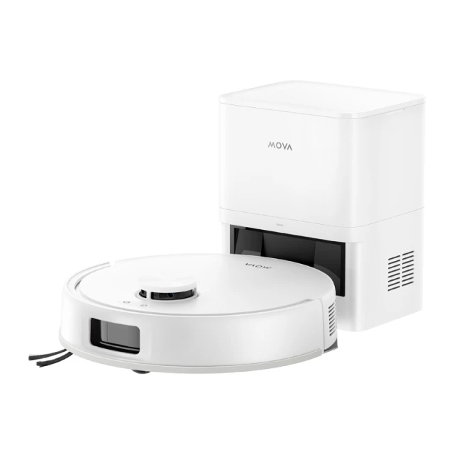Робот-пилосос MOVA E20s Pro Plus Білий (RLE23SD)