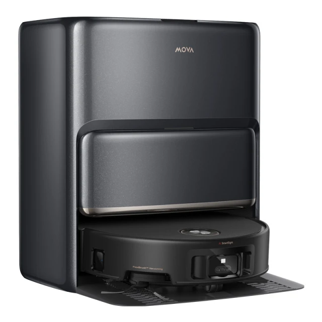Робот-пилосос MOVA Z60 Ultra Roller Complete чорний (RLZ83CE-1)