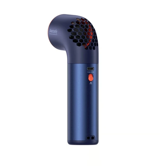 Портативний вентилятор Aecooly Aero Ultra Blue/Orange (6977924930321)