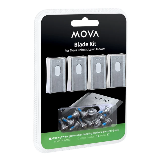 Ножи для робота-газонокосилки MOVA MBKM10 12шт (MBKM10)