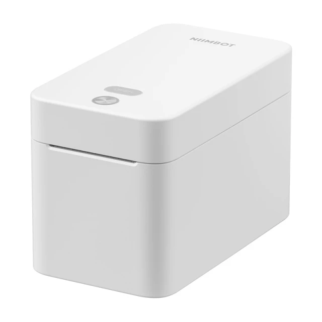 Портативний принтер етикеток NIIMBOT K2 White (6978061950296)