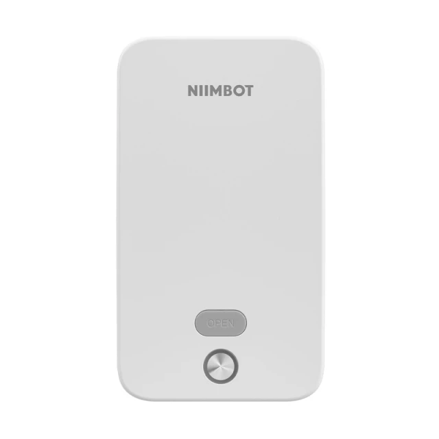 Портативний принтер етикеток NIIMBOT K2 White (6978061950296)