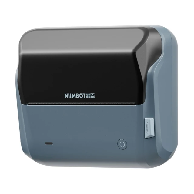 Принтер етикеток NIIMBOT B4 портативний Blue (B4 Space Blue)