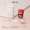 Принтер етикеток NIIMBOT B21 PRO Red (6978061954249)