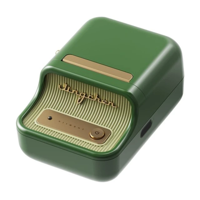 Принтер етикеток NIIMBOT B21 Pro Dark Green