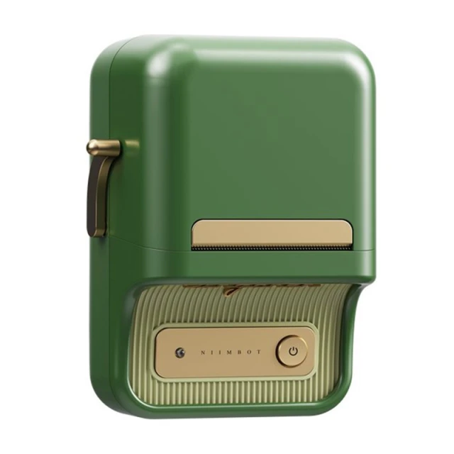 Принтер етикеток NIIMBOT B21 Pro Dark Green