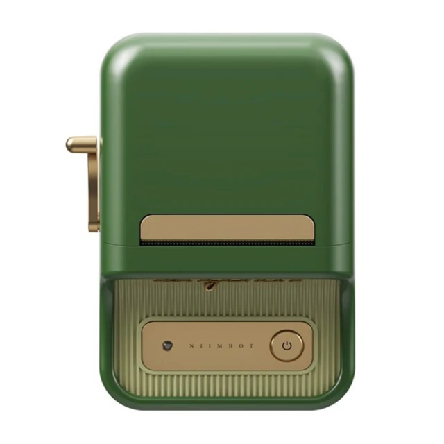 Принтер етикеток NIIMBOT B21 Pro Dark Green