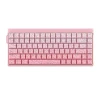Клавіатура Aula Hero84 HE ігрова механічна Gasket Dragon King switch RGB Pink-Gradient (6978080504272)