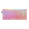 Клавіатура Aula Hero84 HE ігрова механічна Gasket Dragon King switch RGB Pink-Gradient (6978080504272)