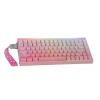 Клавіатура Aula Hero84 HE ігрова механічна Gasket Dragon King switch RGB Pink-Gradient (6978080504272)