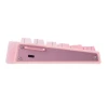 Клавіатура Aula Hero84 HE ігрова механічна Gasket Dragon King switch RGB Pink-Gradient (6978080504272)