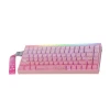 Клавіатура Aula Hero84 HE ігрова механічна Gasket Dragon King switch RGB Pink-Gradient (6978080504272)