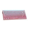 Клавіатура Aula Hero84 HE ігрова механічна Gasket Dragon King switch RGB Pink-Gradient (6978080504272)