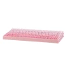 Клавіатура Aula Hero84 HE ігрова механічна Gasket Dragon King switch RGB Pink-Gradient (6978080504272)