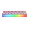 Клавіатура Aula Hero84 HE ігрова механічна Gasket Dragon King switch RGB Pink-Gradient (6978080504272)