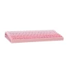 Клавіатура Aula Hero84 HE ігрова механічна Gasket Dragon King switch RGB Pink-Gradient (6978080504272)