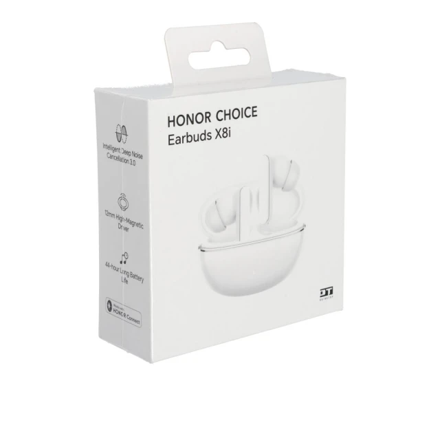 Навушники бездротові Honor Choice Doingtop X8i White (6978258790117)