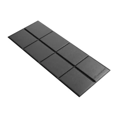 Килимок UREVO 160x65 см Black (URFE001)