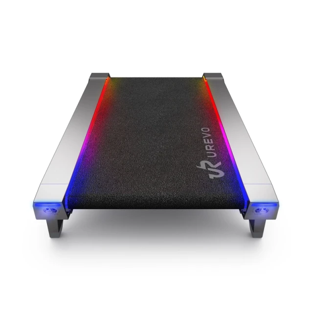 Бігова доріжка електрична UREVO Cyberpad for Office 2 Silver (URTM051)