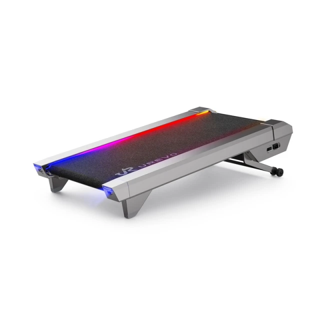 Бігова доріжка електрична UREVO Cyberpad for Office 2 Silver (URTM051)