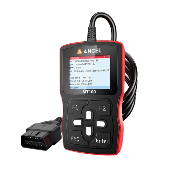 Сканер діагностичний ANCEL MT100 для мотоциклів (6978281190083)