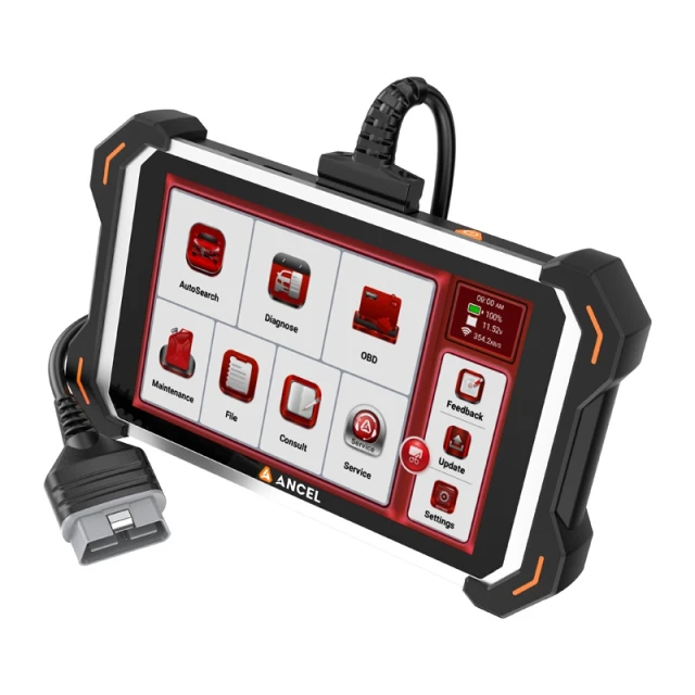 Сканер діагностичний OBD2 ANCEL DS600 BT (6978281190434)