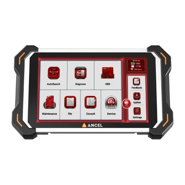 Сканер діагностичний OBD2 ANCEL DS600 Elite (6978281190540)