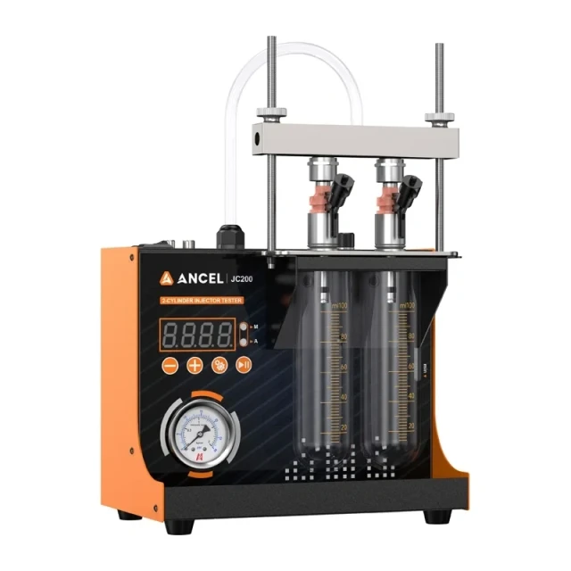 Пристрій для чищення форсунок мотоциклетних ANCEL JC200 (6978281190557)