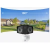 IP-камера зовнішня Reolink Duo P750 16MP Dual Lens White (6978285032662)