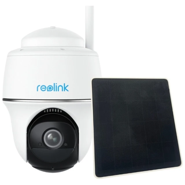 IP-камера Reolink Argus Series B420 3MP з сонячною панеллю (6978285033362)