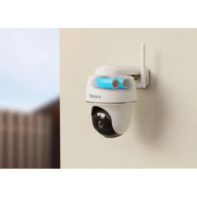 IP-камера Reolink Argus Series B420 3MP з сонячною панеллю (6978285033362)