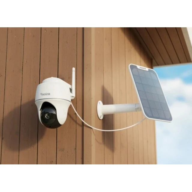 IP-камера Reolink Argus Series B420 3MP з сонячною панеллю (6978285033362)