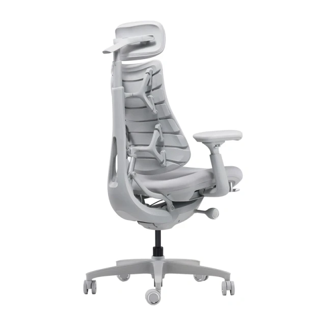 Кресло эргономичное LiberNovo Omni 45cm Gray