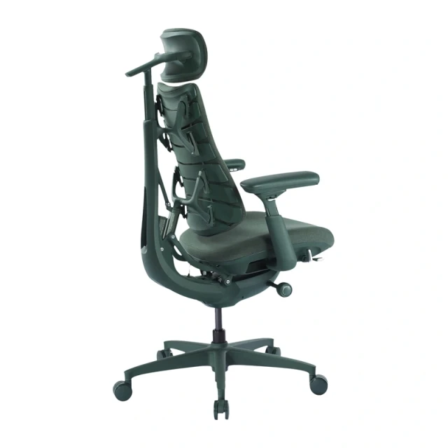Крісло ergonomic LiberNovo Omni Dynamic 48cm Green (CP-GW-0000015-00-01)