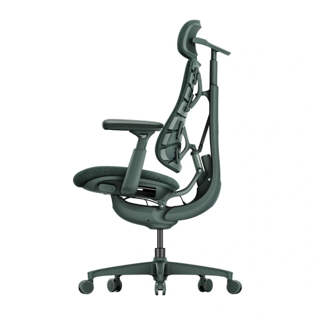 Крісло ergonomic LiberNovo Omni Dynamic 48cm Green (CP-GW-0000015-00-01)