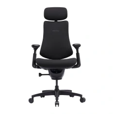 Крісло ергономічне LiberNovo Omni SE 48cm Black (LNOC1-SE)